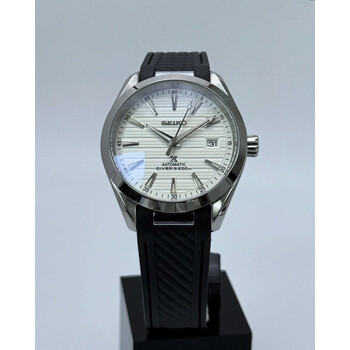 Custom Seiko Mod • White Teak Aqua Terra • 40mm